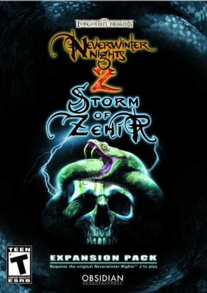 Bestselling Games (2008) - Neverwinter Nights 2: Storm of Zehir Expansion