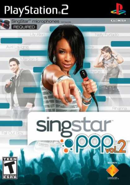 Bestselling Games (2008) - SingStar Pop Vol. 2