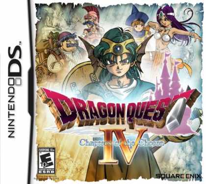 Bestselling Games (2008) - Dragon Quest IV: Chapters of the Chosen