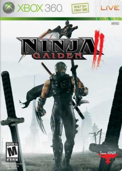 Bestselling Games (2008) - Ninja Gaiden II