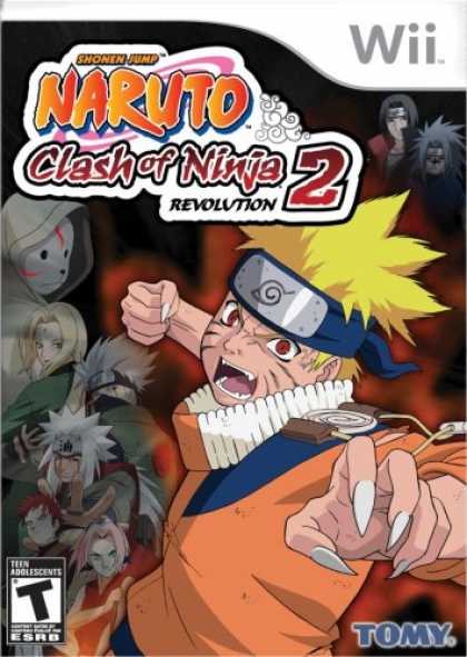 Bestselling Games (2008) - Naruto: Clash Of Ninja Revolution 2