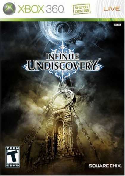 Bestselling Games (2008) - Infinite Undiscovery