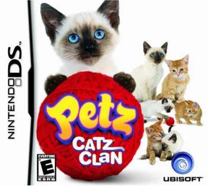 Bestselling Games (2008) - Petz Catz Clan