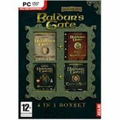 Bestselling Games (2008) - BALDURS GATE COMPILATION (DVD-ROM)