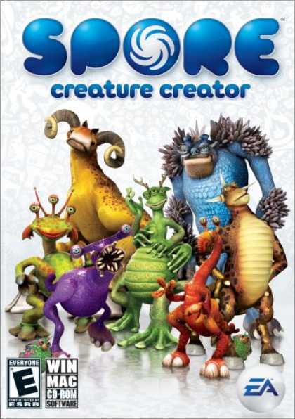 Bestselling Games (2008) - Spore Creature Creator