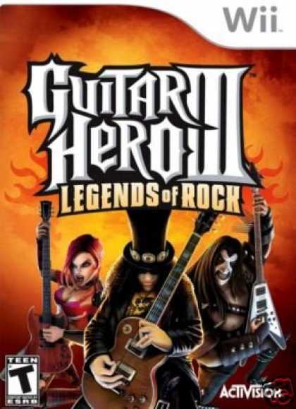 Bestselling Games (2008) - Guitar Hero 3 (Software Only)