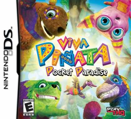Bestselling Games (2008) - Viva PiÃ±ata: Pocket Paradise