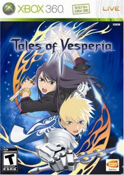 Bestselling Games (2008) - Tales of Vesperia