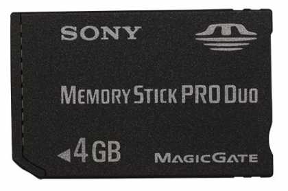 Bestselling Games (2008) - PSP 4GB Memory Stick