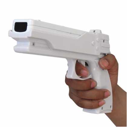 Bestselling Games (2008) - Wii Magnum Gun