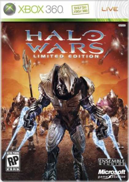 Bestselling Games (2008) - Halo Wars Limited