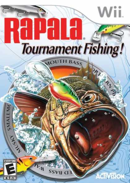 Bestselling Games (2008) - Rapala Tournament Fishing!