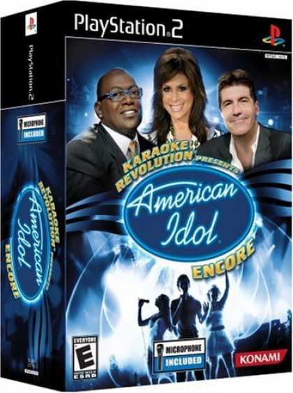 Bestselling Games (2008) - Karaoke Revolution Presents: American Idol Encore BUNDLE