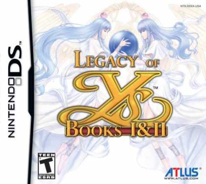 Bestselling Games (2008) - Legacy of Ys: Books I & II