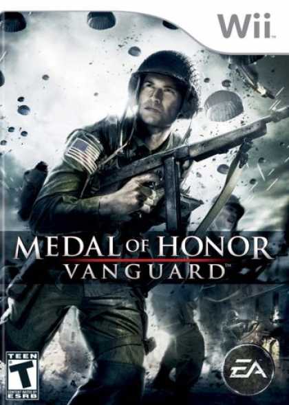 Bestselling Games (2008) - Medal of Honor: Vanguard