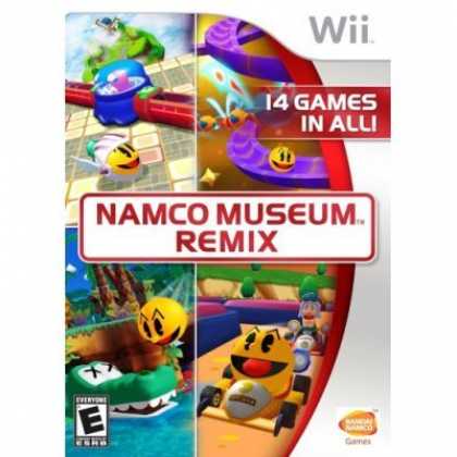 Bestselling Games (2008) - Namco Museum Remix