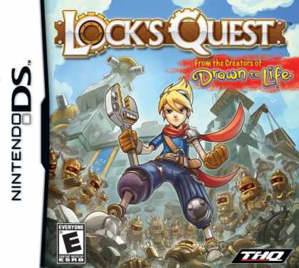 Bestselling Games (2008) - Lock's Quest