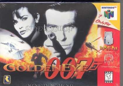 Bestselling Games (2008) - Golden Eye 007