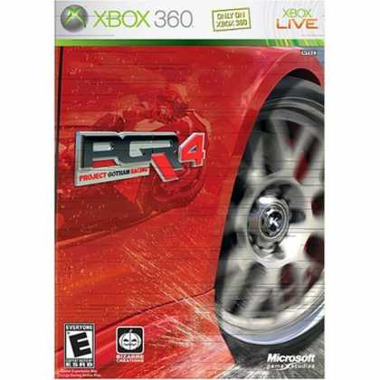 Bestselling Games (2008) - Project Gotham Racing 4