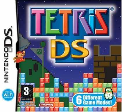 Bestselling Games (2008) - Tetris DS