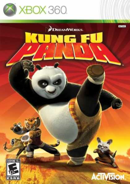Bestselling Games (2008) - Kung Fu Panda