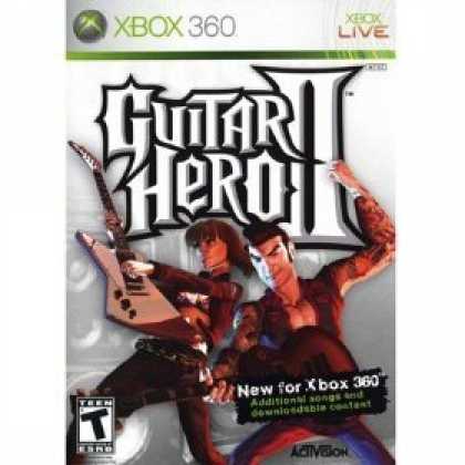 Bestselling Games (2008) - Guitar Hero 2