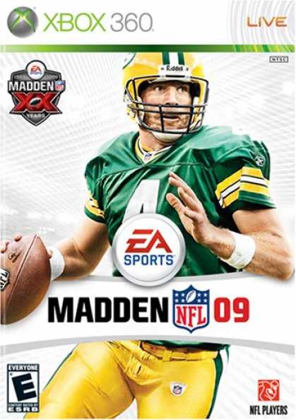 Bestselling Games (2008) - Madden NFL 09