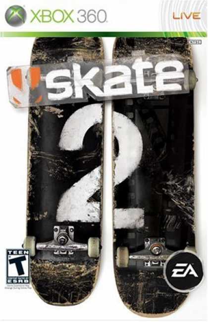 Bestselling Games (2008) - SKATE 2