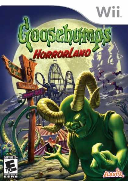 Bestselling Games (2008) - Goosebumps HorrorLand