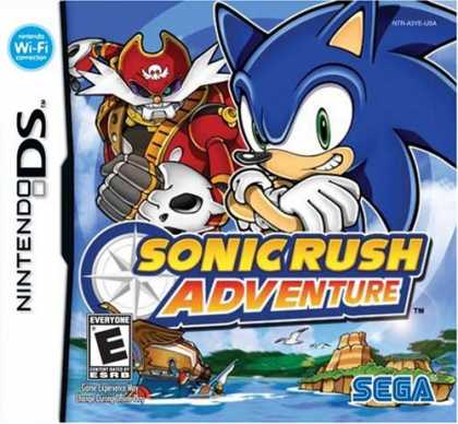 Bestselling Games (2008) - Sonic Rush Adventure