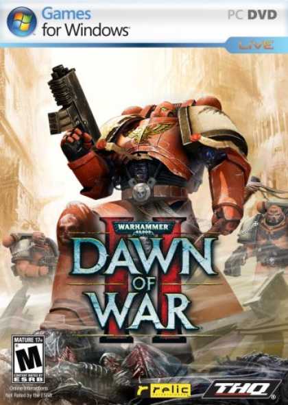 Bestselling Games (2008) - Warhammer Dawn of War 2