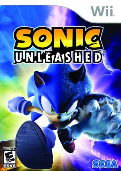Bestselling Games (2008) - Sonic Unleashed