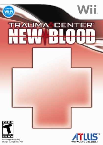Bestselling Games (2008) - Trauma Center: New Blood