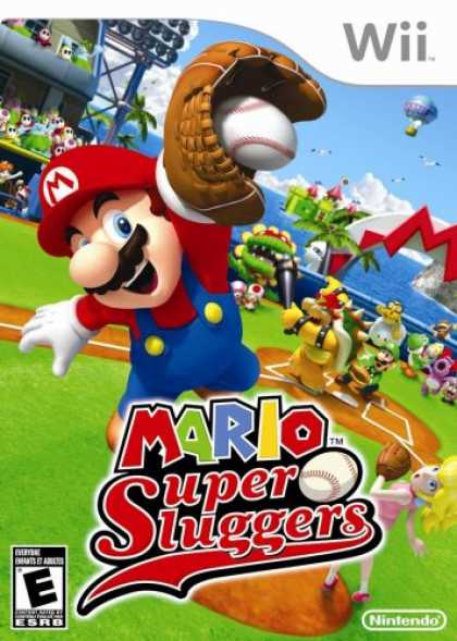 Bestselling Games (2008) - Mario Super Sluggers