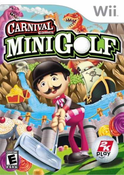 Bestselling Games (2008) - Carnival Games: MiniGolf