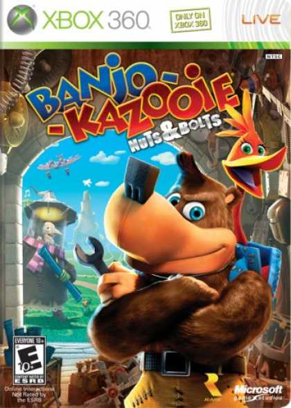 Bestselling Games (2008) - Banjo-Kazooie: Nuts & Bolts
