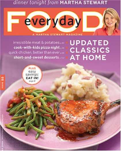 Bestselling Magazines (2008) - Everyday Food