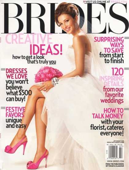 Bestselling Magazines (2008) - Brides
