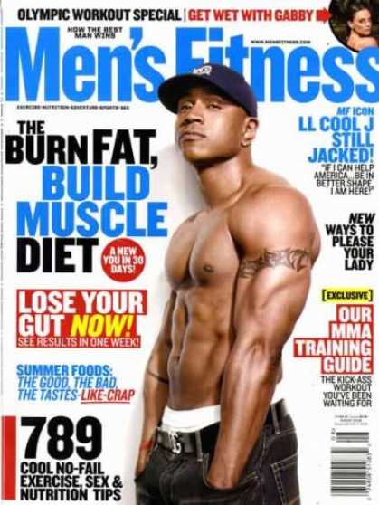 Bestselling Magazines (2008) - Men's Fitness