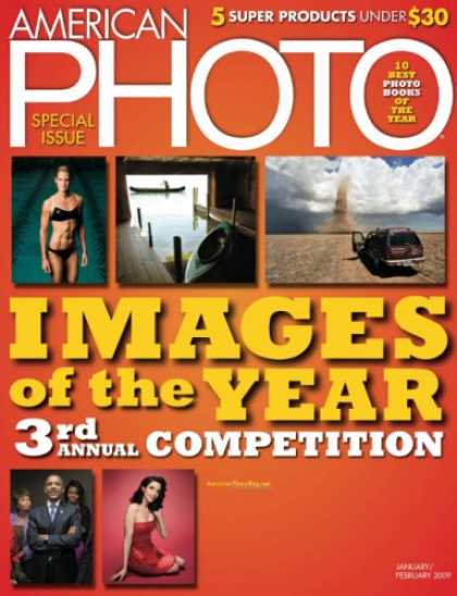 Bestselling Magazines (2008) - American Photo