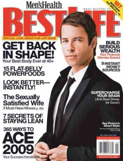 Bestselling Magazines (2008) - Best Life