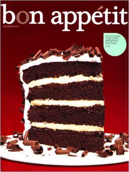 Bestselling Magazines (2008) - Bon Appetit