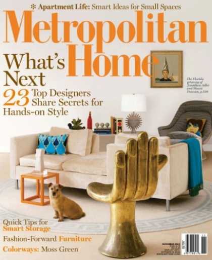 Bestselling Magazines (2008) - Metropolitan Home