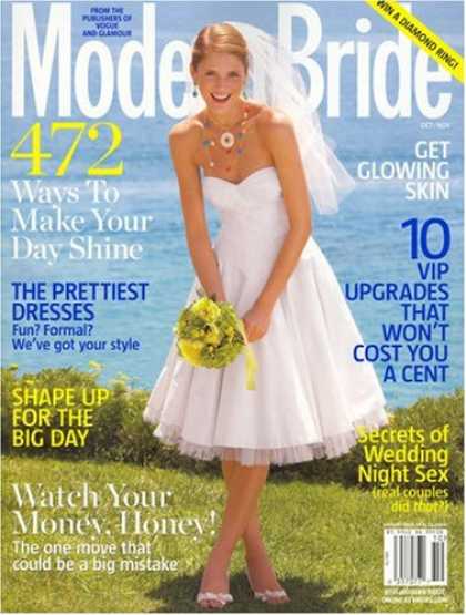 Bestselling Magazines (2008) - Modern Bride