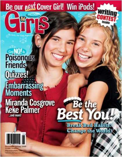 Bestselling Magazines (2008) - Discovery Girls - a Magazine for Girls Ages 8 & Up