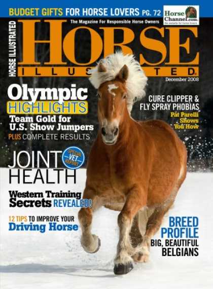 Bestselling Magazines (2008) - Horse Illustrated