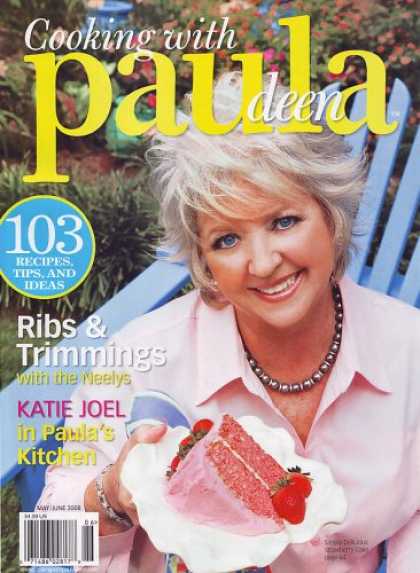 Bestselling Magazines (2008) - Cooking With Paula Deen