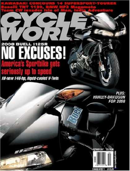 Bestselling Magazines (2008) - Cycle World