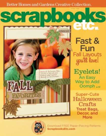 Bestselling Magazines (2008) - Scrapbooks Etc.