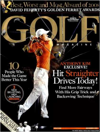 Bestselling Magazines (2008) - Golf Magazine